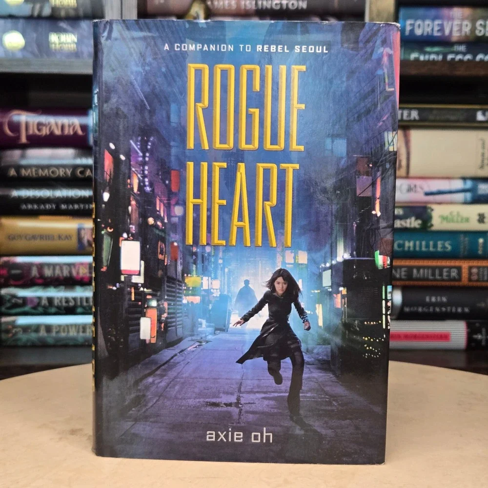 Rogue Heart by Axie Oh *Rare Signed 1st Edition/1st Print*